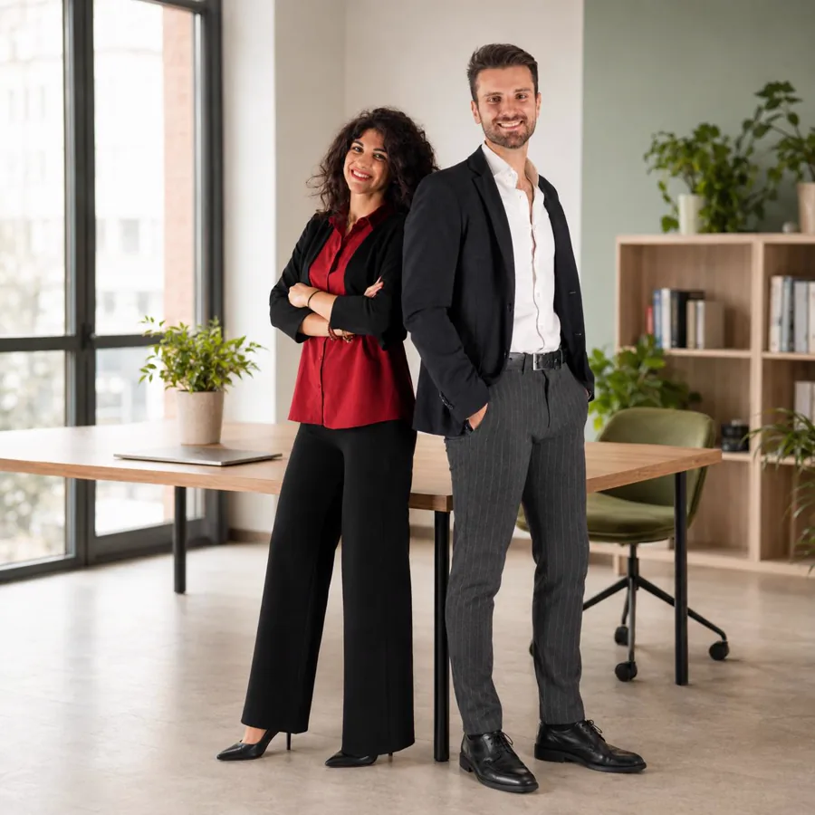 Andrea Finotti e Selene Barletta